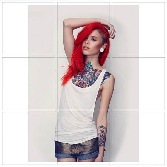 Sexy Tattooed Babes - 013