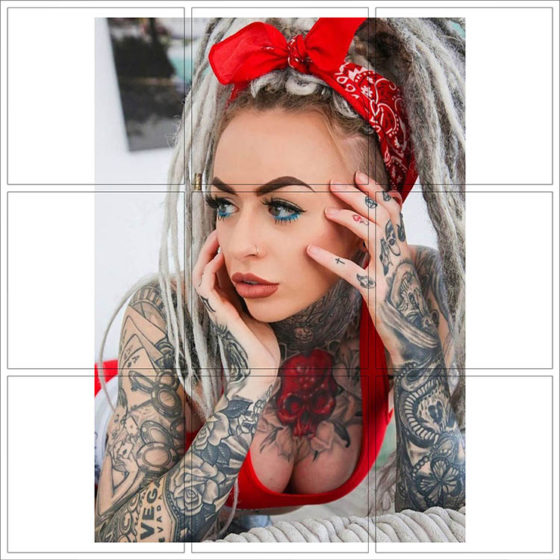 Sexy Tattooed Babes - 015