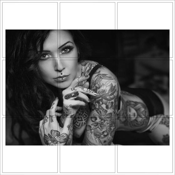 Sexy Tattooed Babes - 016