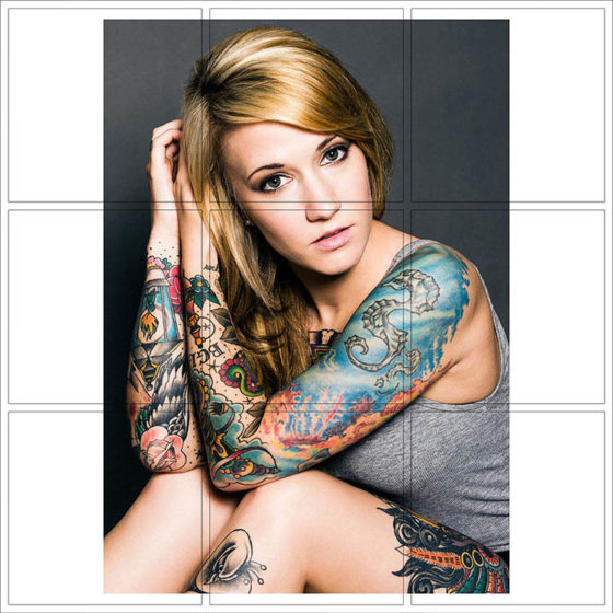 Sexy Tattooed Babes - 020