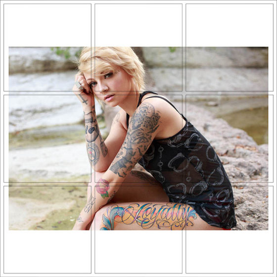 Sexy Tattooed Babes - 033