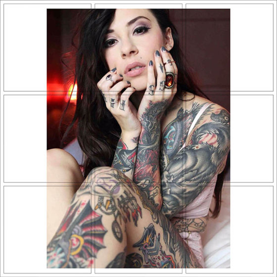 Sexy Tattooed Babes - 039