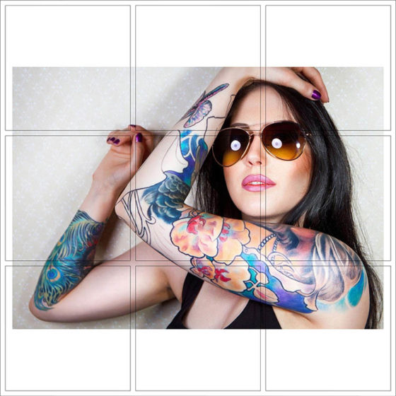 Sexy Tattooed Babes - 087
