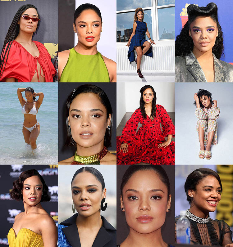 Tessa Thompson - Choice Of 56