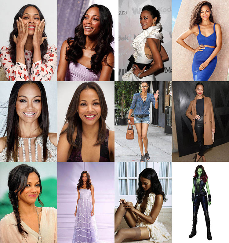 Zoe Saldana - Choice Of 90